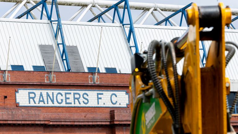 Could there be further upgrades at Ibrox Stadium?