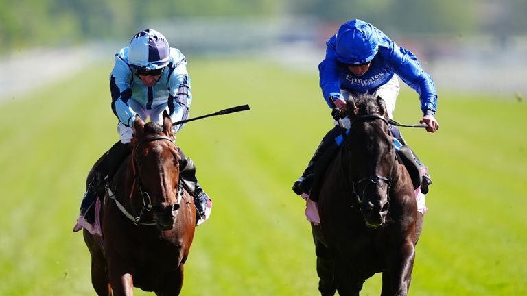 Rebel's Romance stayed on to land the Yorkshire Cup