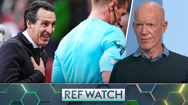 ref watch Aston Villa