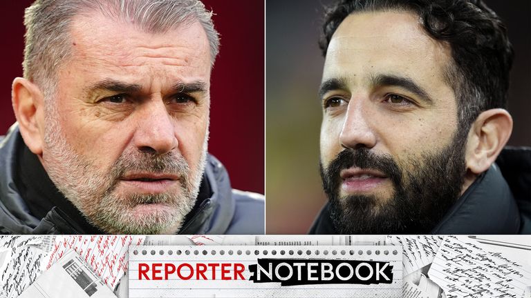 Reporter Notebook - Ange Postecoglou and Ruben Amorim
