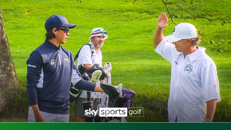 PGA Tour: Rikki Fowler holes out from fairway at The Memorial