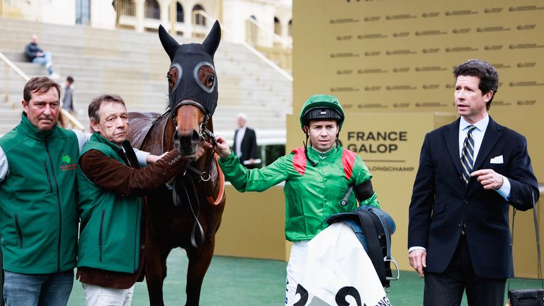 Ridari, which was seen here after the success of Group 3, is the choice of Laurent for Prix du Jockey (photo: Zuzanna LUPA)