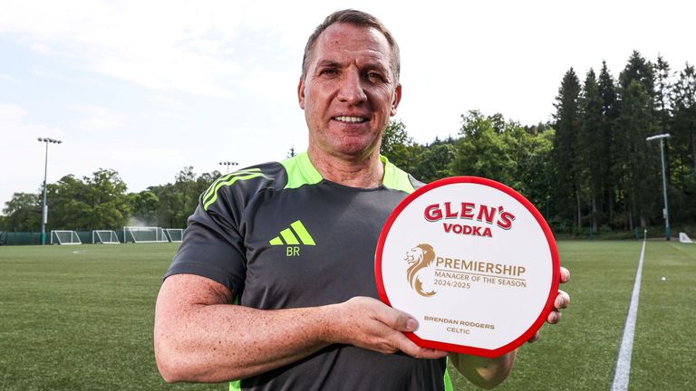 Celtic Brendan Rodgers