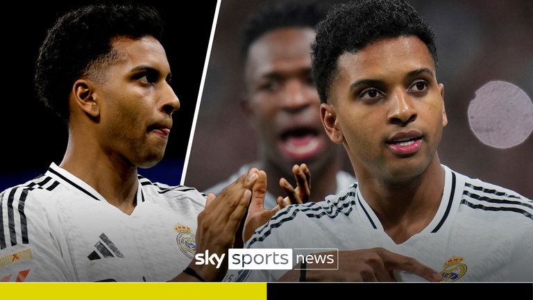 RODRYGO REAL MADRID SSN