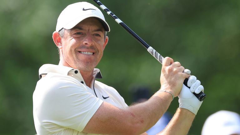 Rory MCIlroy 
