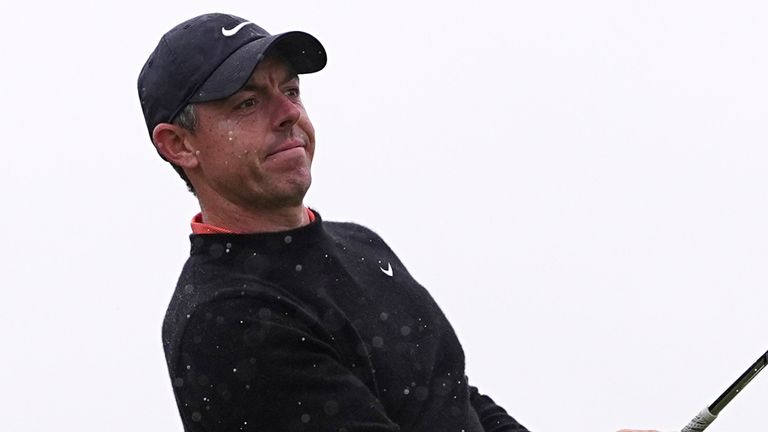 Rory McIlroy, Truist Championship, PGA Tour golf (Associated Press)