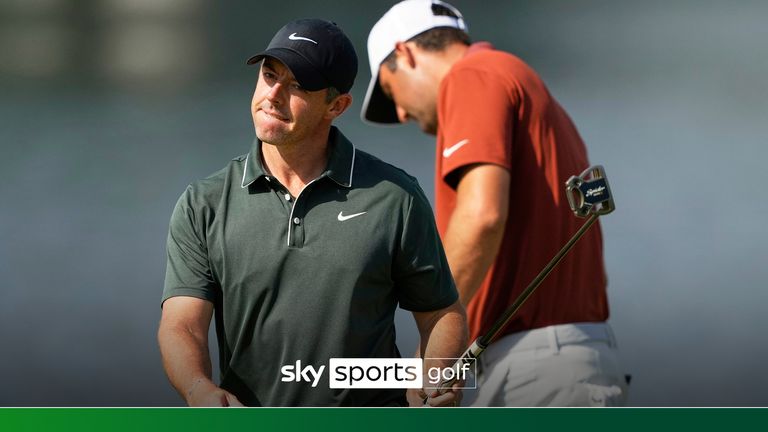RORY MCILROY DOUBLE BOGEY QUAIL HOLLOW