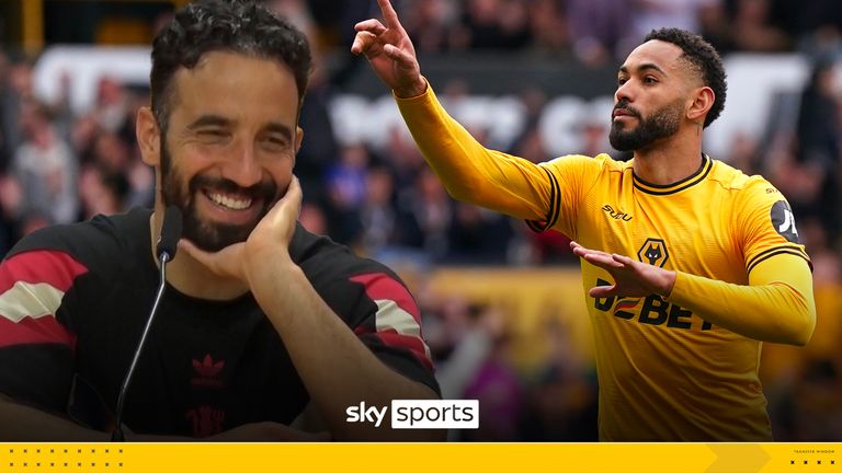 Ruben Amorim tight-lipped about Matheus Cunha move