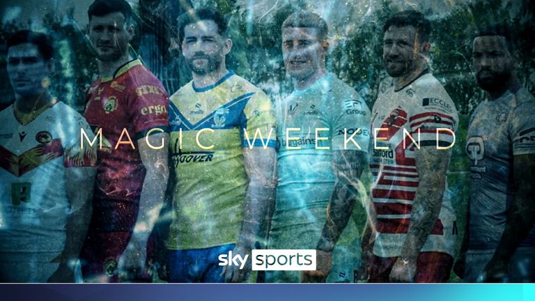 Rugby league magic weekend promo