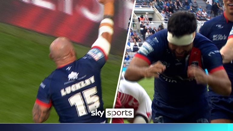Shearer? The Griddy? The best Magic Weekend celebs so far
