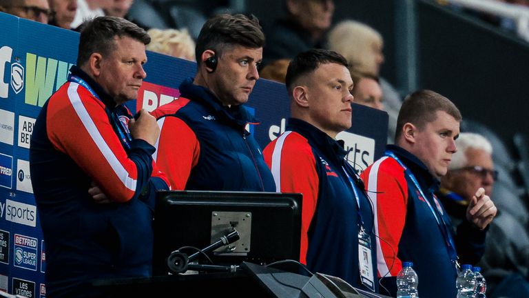 Paul Wellens branded the yellow card for Lewis MUrphy as "flabbergasting" when St Helens lost to Leeds 