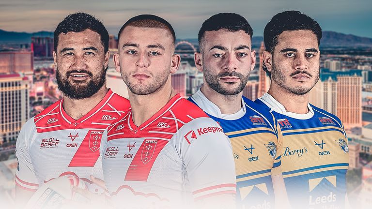 Super League in Vegas 2026