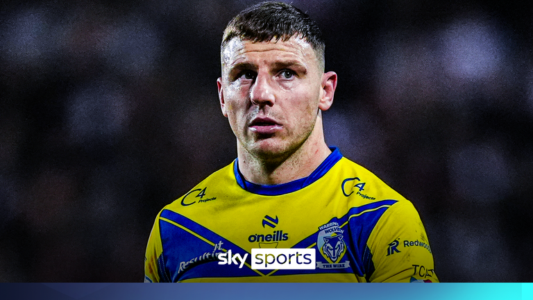 Rugby League Warrington Wolves analysis.