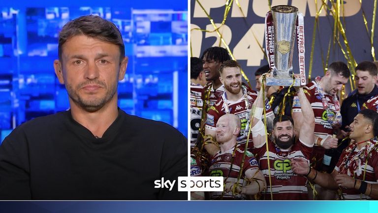 Jon Wilkin discusses whether Hull KR are best placed to stop Wigan Warriors from winning their third Super League title in succession.