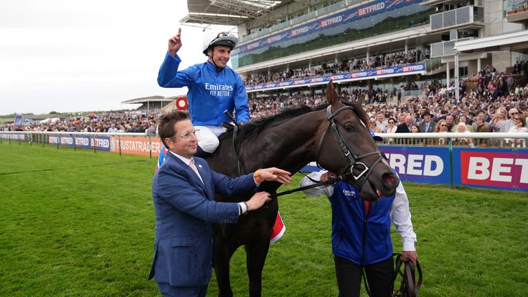 Ruling Court and William Buick return victorious in the 2,000 Guineas