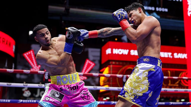 Ryan Garcia loses to Rolando Romero