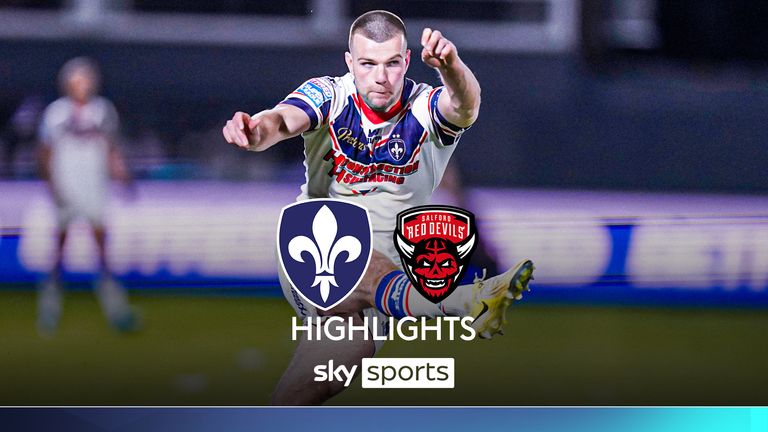 Salford Rugby Super League