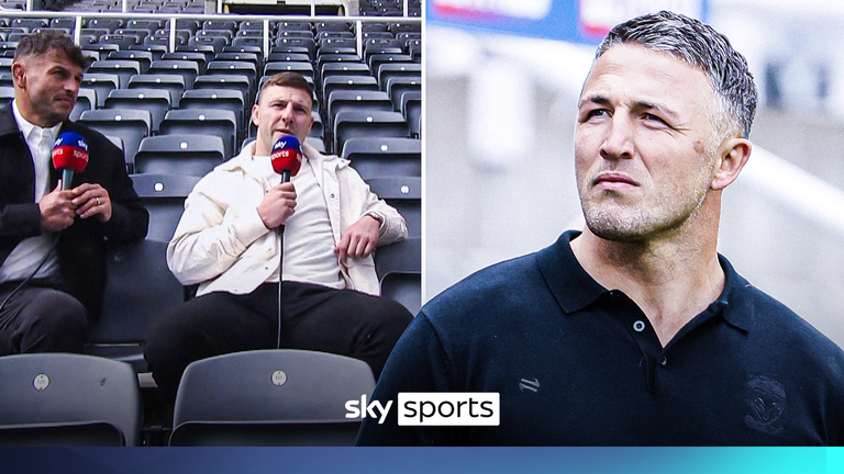 Sam Burgess future discussed.