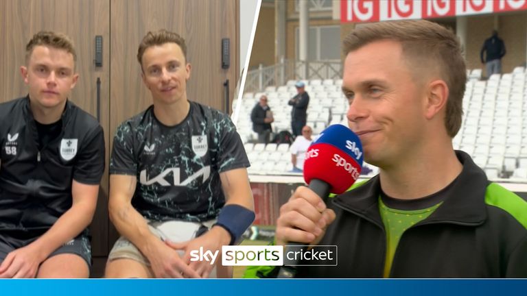 'We'll be there supporting you' | Tom and Sam Curran wish brother Ben good luck against England