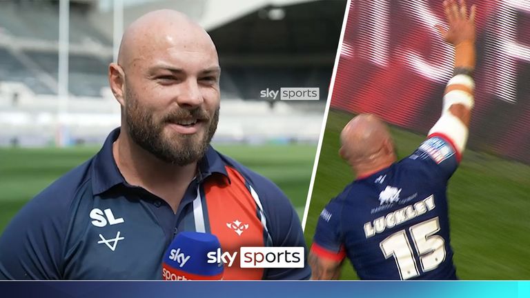 'One of the best days of my life' | Luckley relives Shearer celebration and recreates it