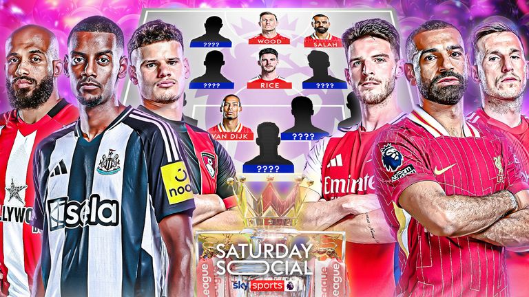 Picking the ULTIMATE Premier League team of the season! | Saturday Social