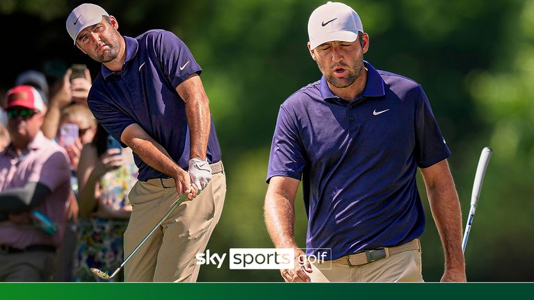 SCOTTIE SCHEFFLER STORY OF FINAL ROUND 