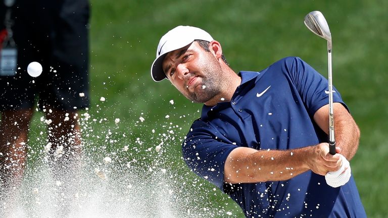 Scottie Scheffler stormed to a five-shot victory at the PGA Championship