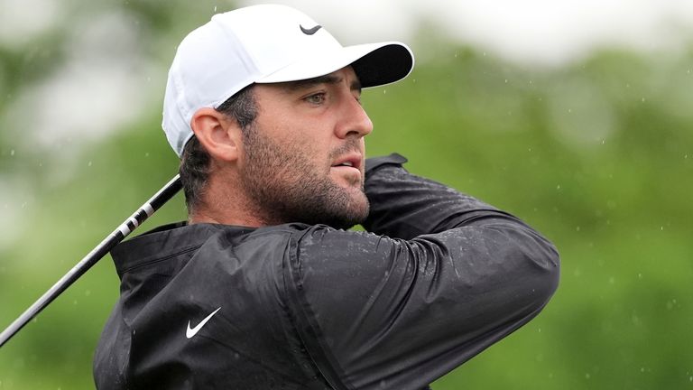 Scottie Scheffler, the Memorial Tournament (Associated Press)