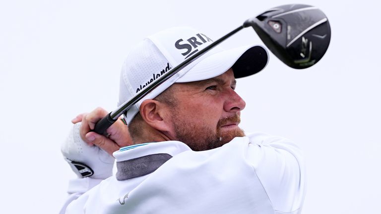 Shane Lowry, The Truist Championship, PGA Tour Golf (Associated Press)