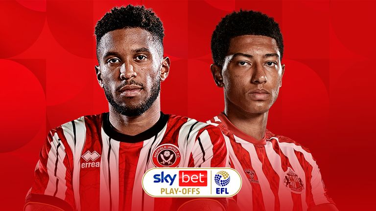 EFL Championship play-off final - Sheffield United vs Sunderland