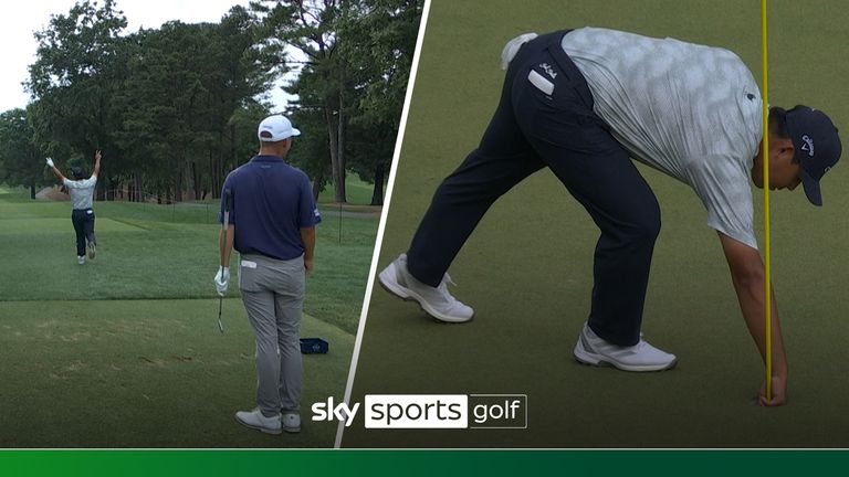 SI WOO KIM HOLE IN ONE