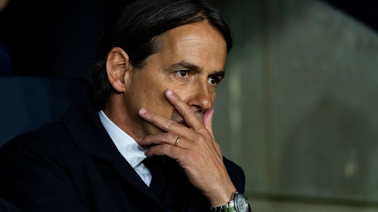 Simone Inzaghi has led Inter to a second Champions League final in three years - but it could be his last game in charge of the club