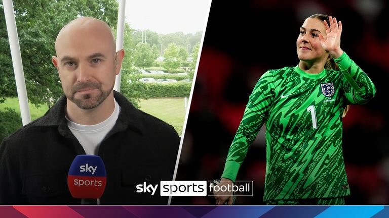 Sky Sports Anton Toloui reports on Mary Earps' shock retirement from international football five weeks ahead of the Euros.
