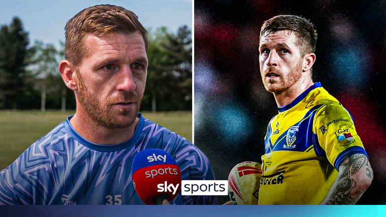 Warrington Wolves' Marc Sneyd.