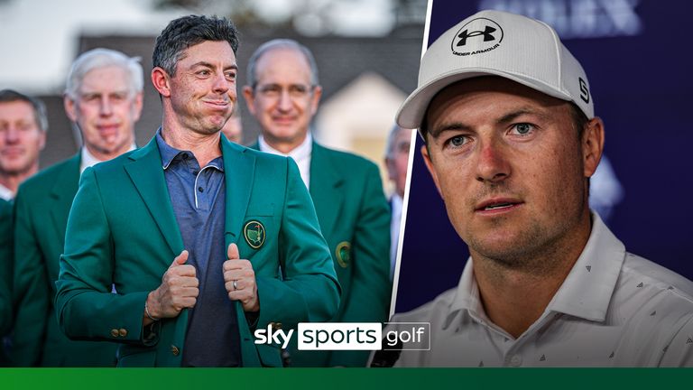 Spieth McIlroy