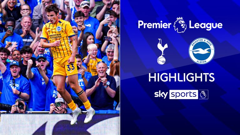 Spurs vs Brighton highlights