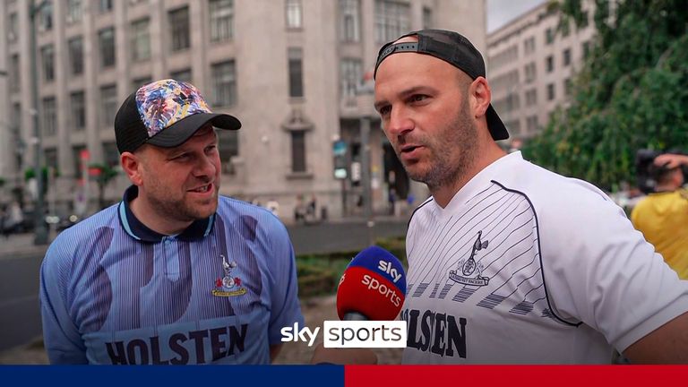 SPURS FANS 22 MAY 25