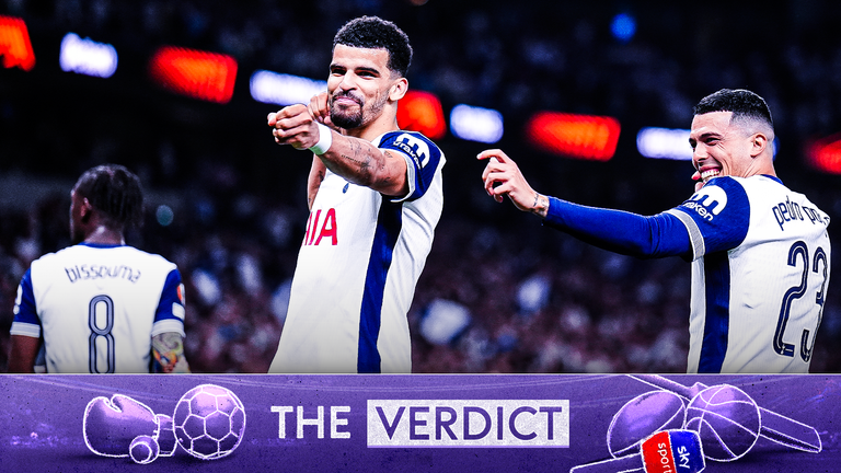 Spurs Verdict Europa League.