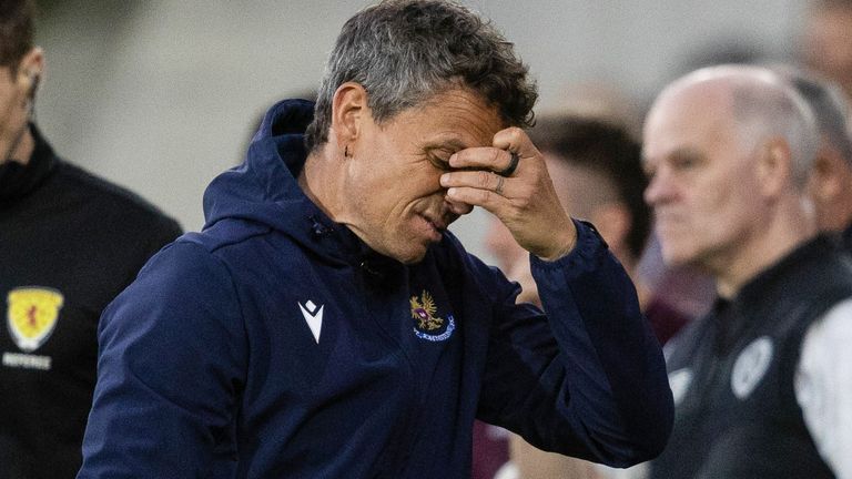 St Johnstone are relegated after 16 seasons