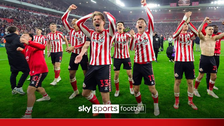SUNDERLAND FT SCENES STADIUM OF LIGHT