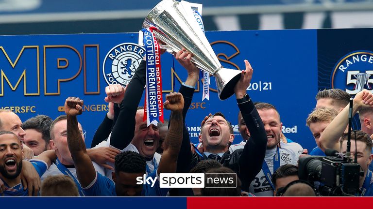 ستيفن جيرارد رينجرز أخبار Sky Sports News