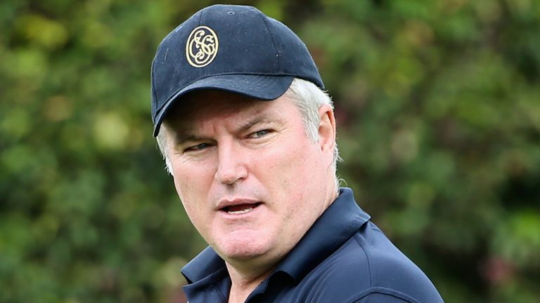 Former Australia spin bowler Stuart MacGill (Associated Press)