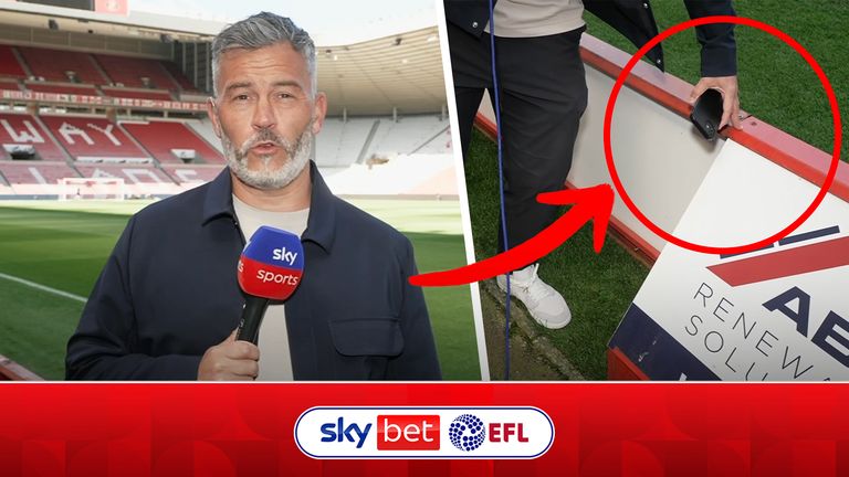 Sky Sports Keith Downie talks through the mind games Sunderland are playing to stop Coventry from taking advantage of scoring from long throw-ins, ahead of their Championship play-off semi-final second leg tonight.