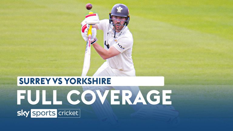 Surrey v Yorkshire