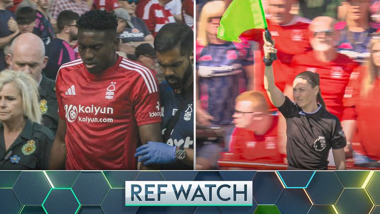 Ref Watch: Taiwo Awoniyi incident highlights  a need for change in rules