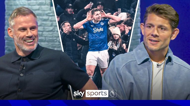 Tarkowski goal on MNF