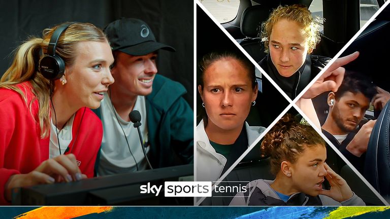 Katie Boulter and Alex de Minaur help prank stars from the ATP and WTA Tours
