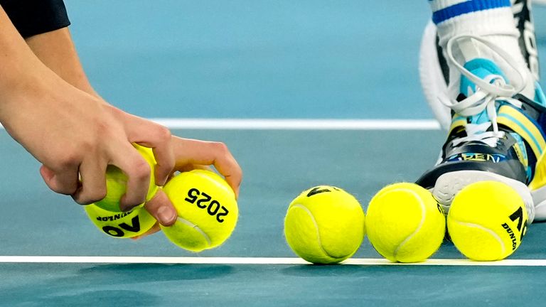 Transgender women have been banned from playing in the female category in most domestic tennis competitions in Britain