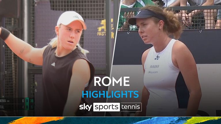 Sonay Kartal vs Linda Noskova