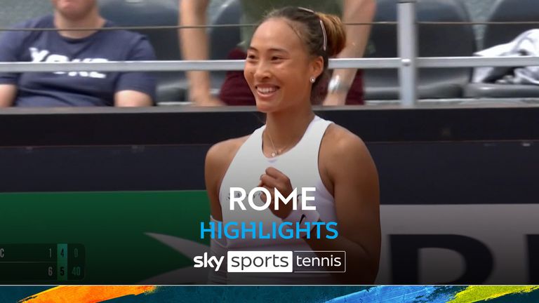 Qinwen Zheng vs Olga Danilovic